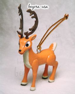 Rudolph Misfit Ornament Reindeer Donner Rudolphs Dad