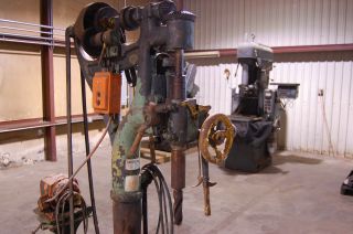 product notes desota camel back drill press machining equipment and