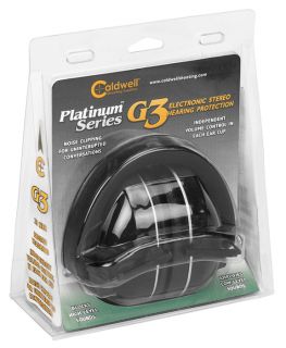 New Caldwell G3 Platinum Electronic Ear Muffs Hearing