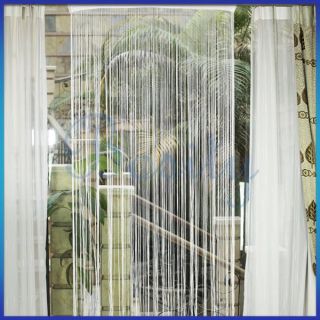 Fringe Door Window Panel Room Divider Hanging String Curtain Strip