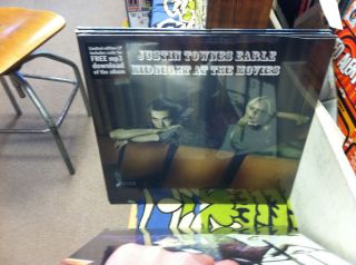 Justin Townes Earle Midnight at The Movies Vinyl LP New Download