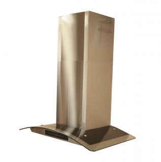  Stainless Steel Range Hood AK C 668AS90 Carbon Filters Ductless