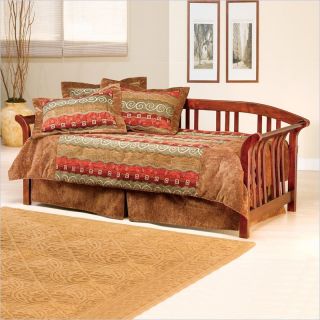 Hillsdale Dorchester Solid Pine Wood Brown Cherry Finish Daybed