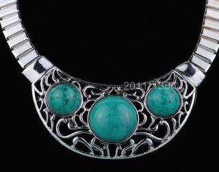  earring size 4 7cm material silver turquoise quantity 1 set 1 inches 2