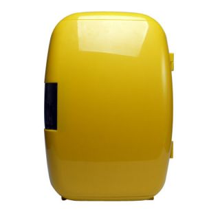 Compact Car Cooler Warmer Portable Dorm Home Mini Fridge Refrigerator