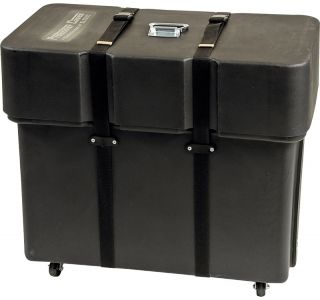 Gator Cases GP PC301 Trap Drum Kit Case Classic Series Black Roto