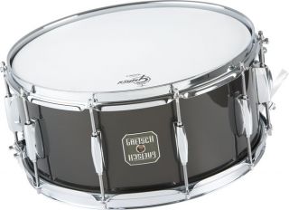 Gretsch Drums Black Mirror Snare Drum 6 5x14 Black Mirror