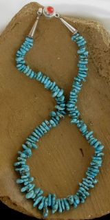 Extremely RARE Dry Creek Turquoise Necklace 4