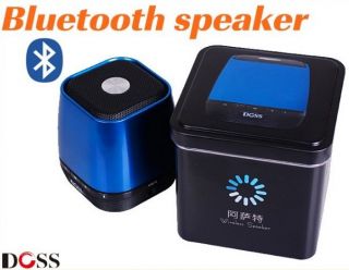 Doss Bluetooth Wireless Mini Bass Asate Speaker Radio for iPhone 5