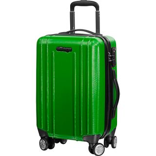 click an image to enlarge  exo hardside spinner carry on green