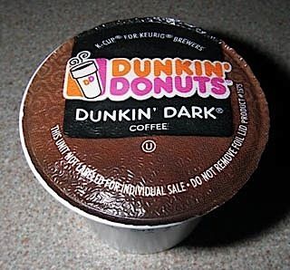 Dunkin Donuts DARK ROAST K Cups