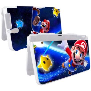 Nintendo DSi XL Console Protector Hard Case Mario Galaxy