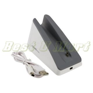  Dock Station Stand For Nintendo NDSi DSI XL Console Charger Dock