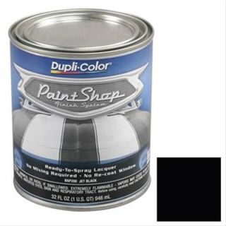Dupli Color BSP200 Paint, Paint Shop Finish, Lacquer, Gloss, Jet Black