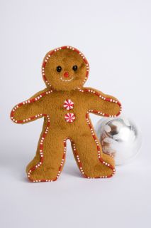 Douglas Toys Plush Christmas Gingerbread Cookie Boy 8
