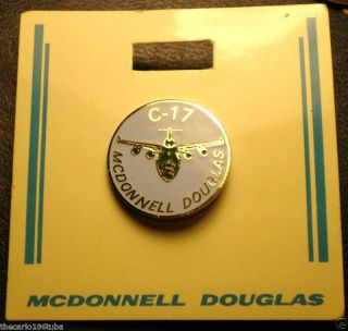 McDonnell Douglas C 17 Pin Obsolete Nice New Pin