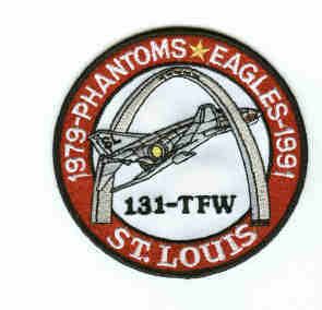 131st TFW McDONNELL DOUGLAS F 4 PHANTOM F 15 EAGLE USAF FIGHTER
