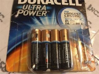  Pack of 7 Duracell Ultra Power AAA Alkaline Battery 7 Battery