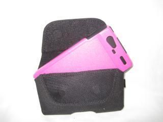 Ecolife Hydro Pink Cover Case for Motorola Droid RAZR XT912 Commuter