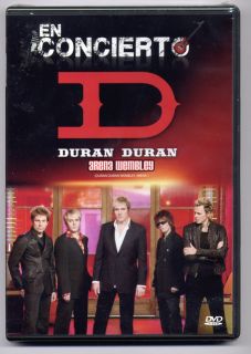 Duran Duran Live at Wembley Arena Mexican Edition DVD