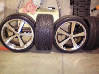  20 inch Rims and Tires for 2005 2012 Mustang
