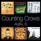 Counting Crows Aural 6 Greatest Hits New CD Adam Duritz