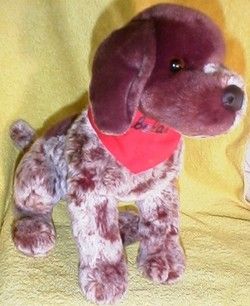  German Shorthaired Pointer Puppy Dog 12 Plush by Douglas