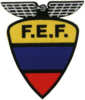 warranty our store contact us ecuador football soccer federation patch