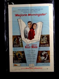  1958 G One Sheet Romance Natalie Wood Gene Kelly Wynn G VG