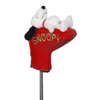 New Peanuts Snoopy Blade Putter Headcover Golf Cover