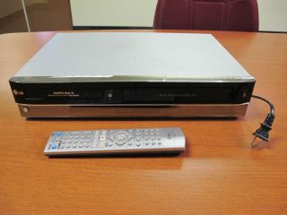 LG RC199H DVD Recorder Video Cassette Recorder