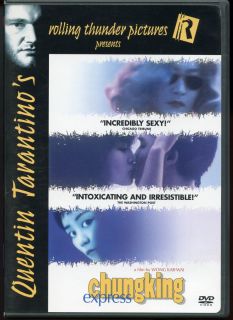 Chungking Express 2002 DVD Release Widescreen Like New