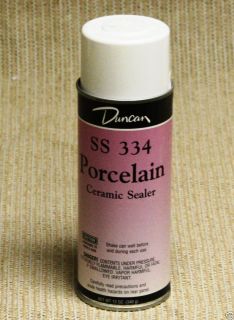 Duncan Ceramic Porcelain Spray Sealer 11oz Can SS 334
