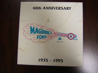 Winross Maguires Ford Duncannon PA 60th Anniversary Perry County