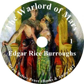   of Mars Sci Fi Audiobook by Edgar Rice Burroughs on 6 Audio CDs
