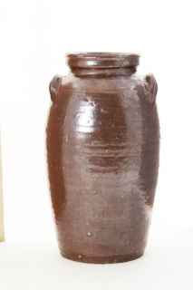 Edgefield / Columbia South Carolina Stoneware Pottery Storage Jar