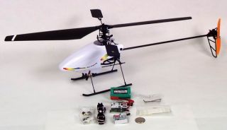 GWS ARF Mini Dragonfly E Helicopter Kit Flight Pack