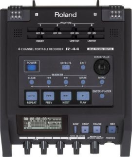 Edirol Roland R 44 Solid State Four Channel Recorder 761294500675
