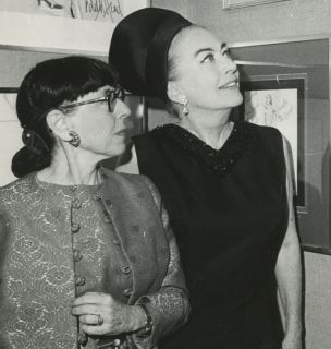 1969 Joan Crawford Edith Head Photograph Costume Designer Iconic Star