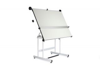 a0 drawing board stand measures left to right 815mm x front to back