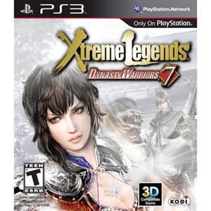 Dynasty Warriors 7 Xtreme Legends PlayStation 3 2011 New