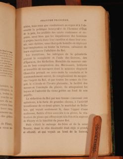 1897 Goncourt Brothers La Duchesse de Chateauroux Novel
