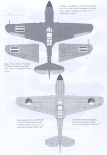 Dutch Profile Decals 1 72 1 48 1 32 Curtiss P 40N Dutch East Indies