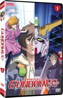 Mobile Suit Gundam UC Unicorn Part 1 Anime DVD R1 669198200564
