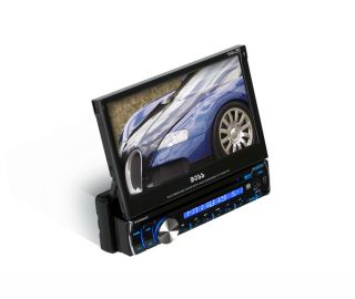  LCD Touchscreen DVD/CD/MP3 Car Audio Player Receiver Ipod USB/SD