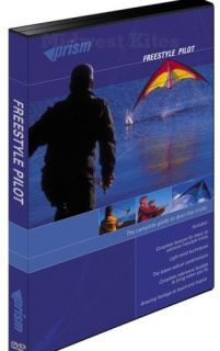 Prism Freestyle Pilot DVD For Dual Line Sport Stunt Kite Flying NEW