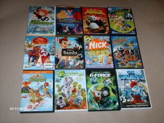  Kids DVDs.Disney, Dreamworks, Other.U Choose 1 From ListRead List