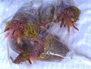  in the photo. You will receive 6 packs of Assorted dried flowers