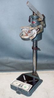 DUNLAP MODEL N0103 MANUAL DRILL PRESS STAND COMPLETE NO DRILL