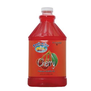 Fruit N Ice Granita Frozen Drink Mix Cherry 64oz